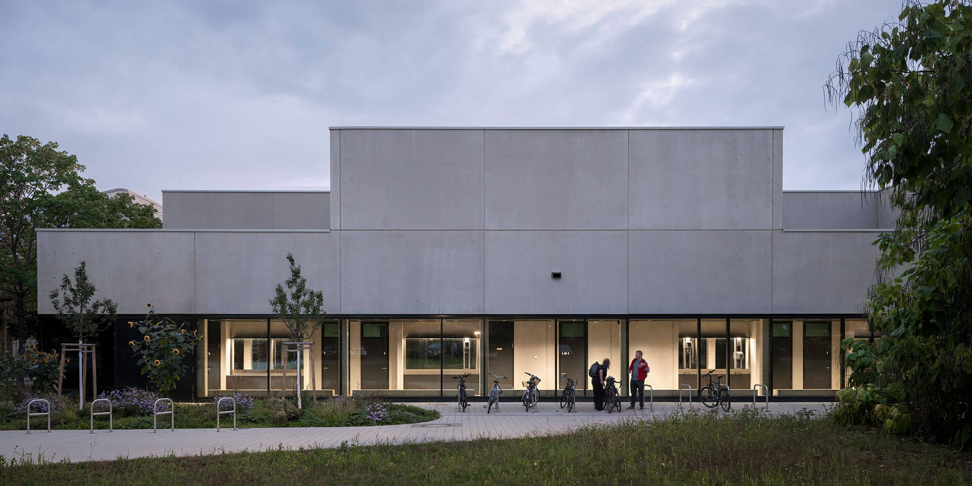 Sportbad am Rabet, Leipzig