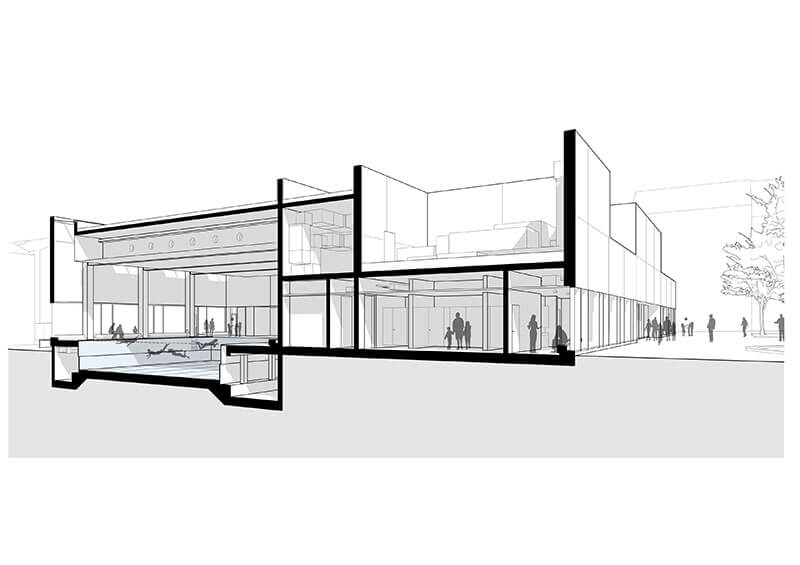 Schwimmhalle Ost, Leipzig