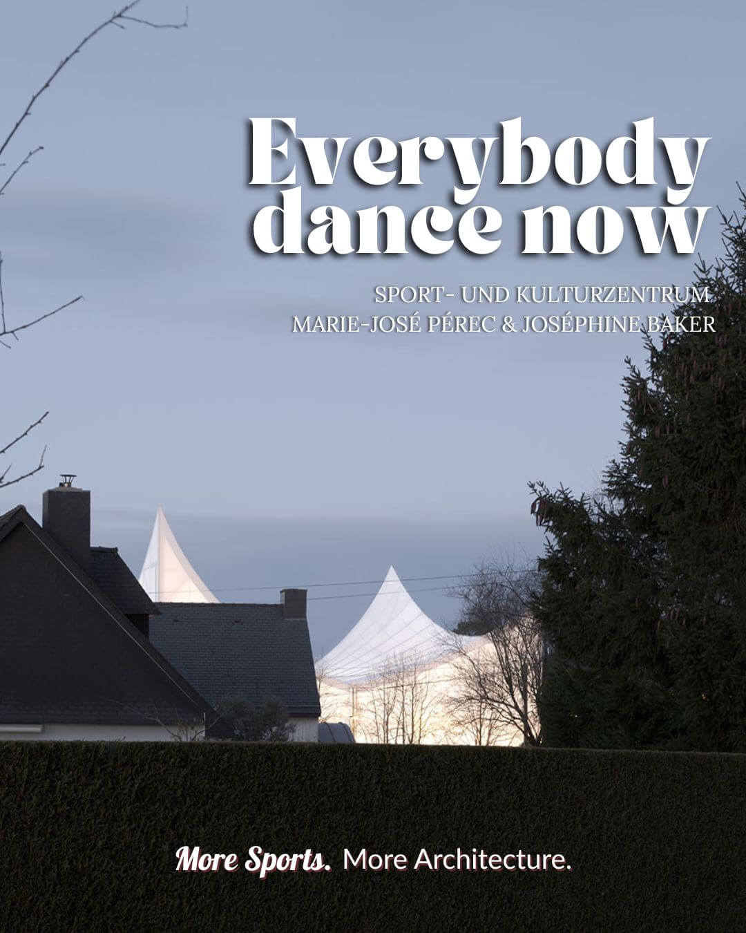 Sport- und Kultur­zen­trum Marie-José Pérec & José­phine Baker