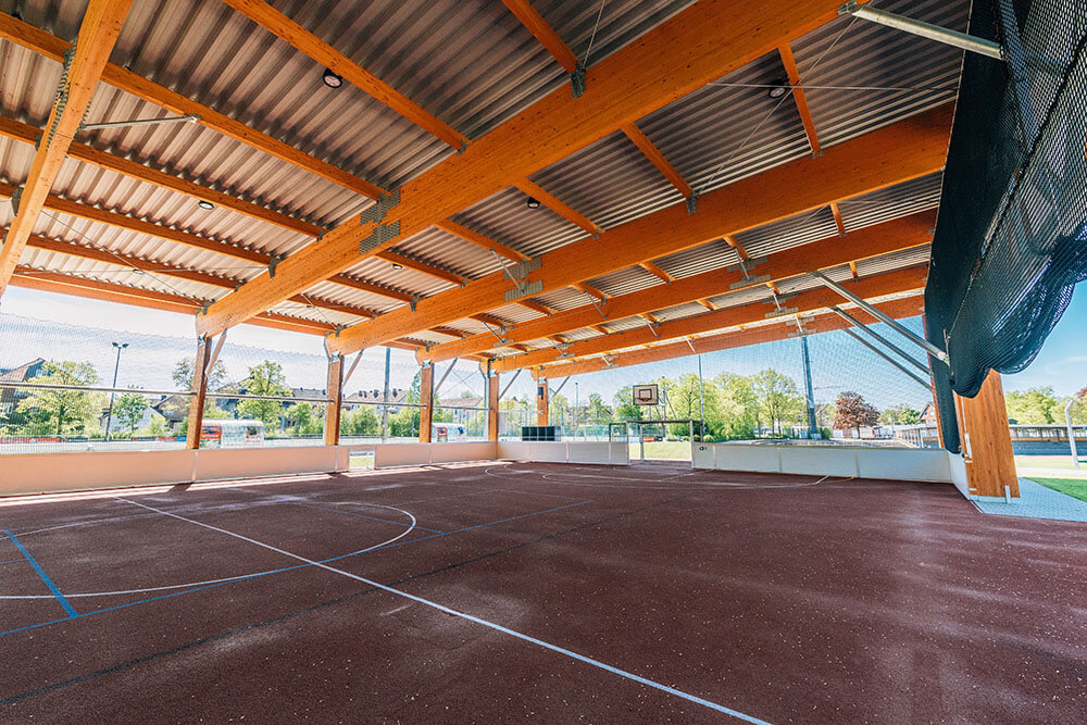 SMC2, Préosport de Bielefeld en Allemagne