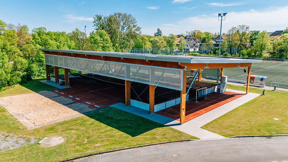 SMC2, Préosport de Bielefeld en Allemagne
