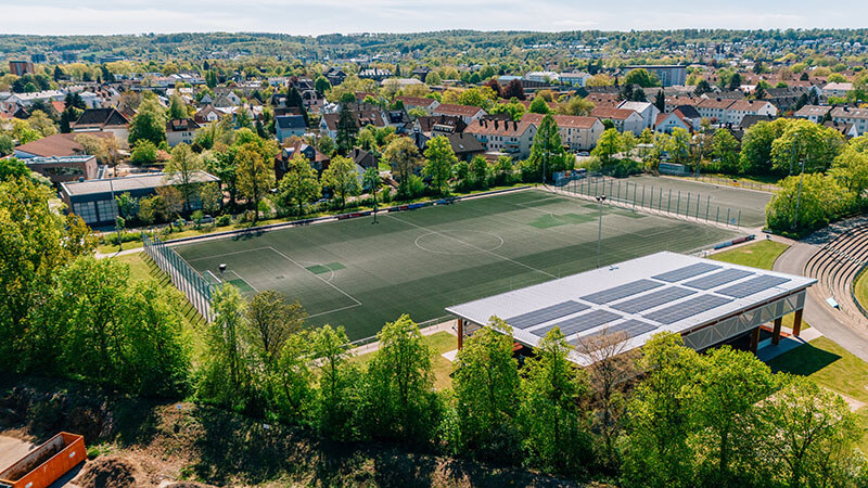 SMC2, Préosport de Bielefeld en Allemagne
