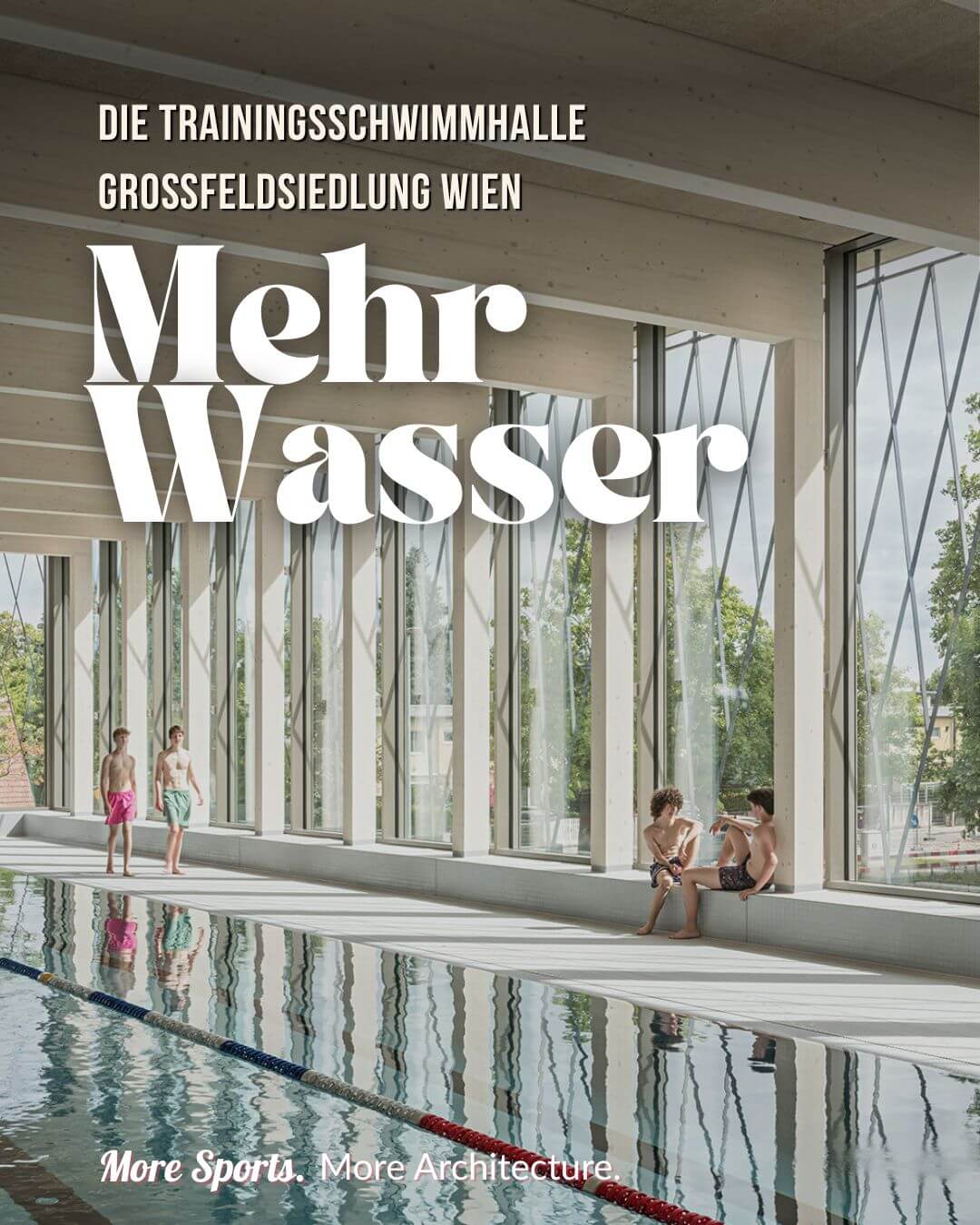 Trai­nings­schwimm­halle Groß­feld­sied­lung