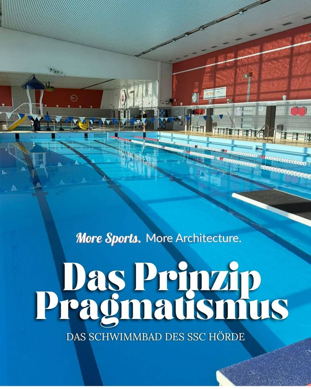 Schwimmbad des SSC Hörde