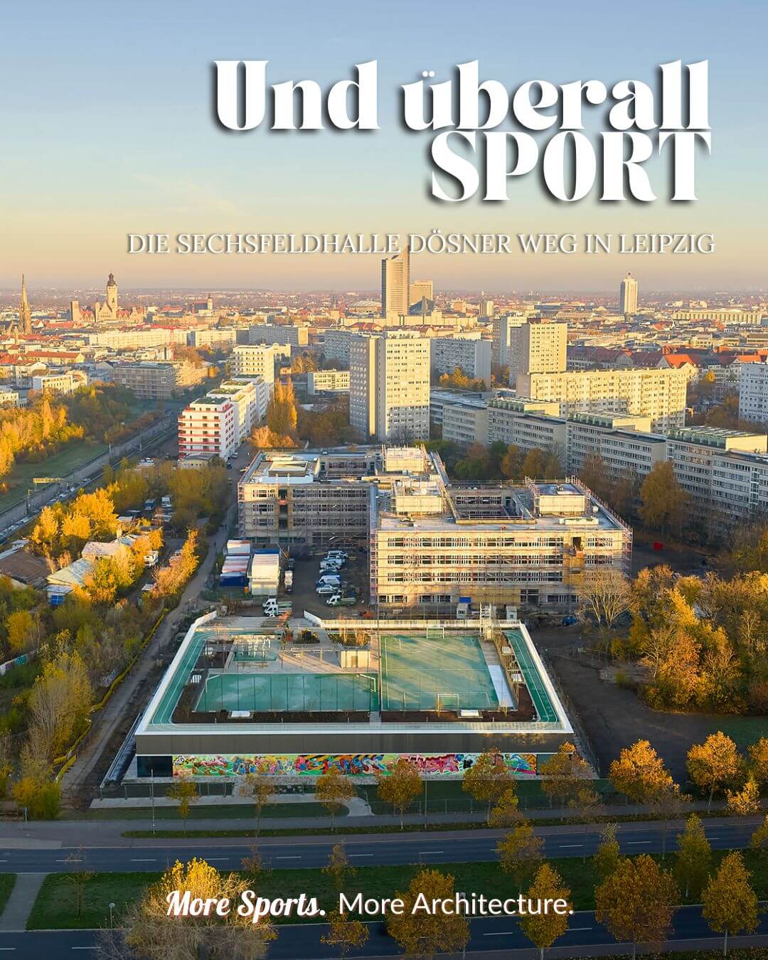 Sechs­feld-Sport­halle Dösner Weg