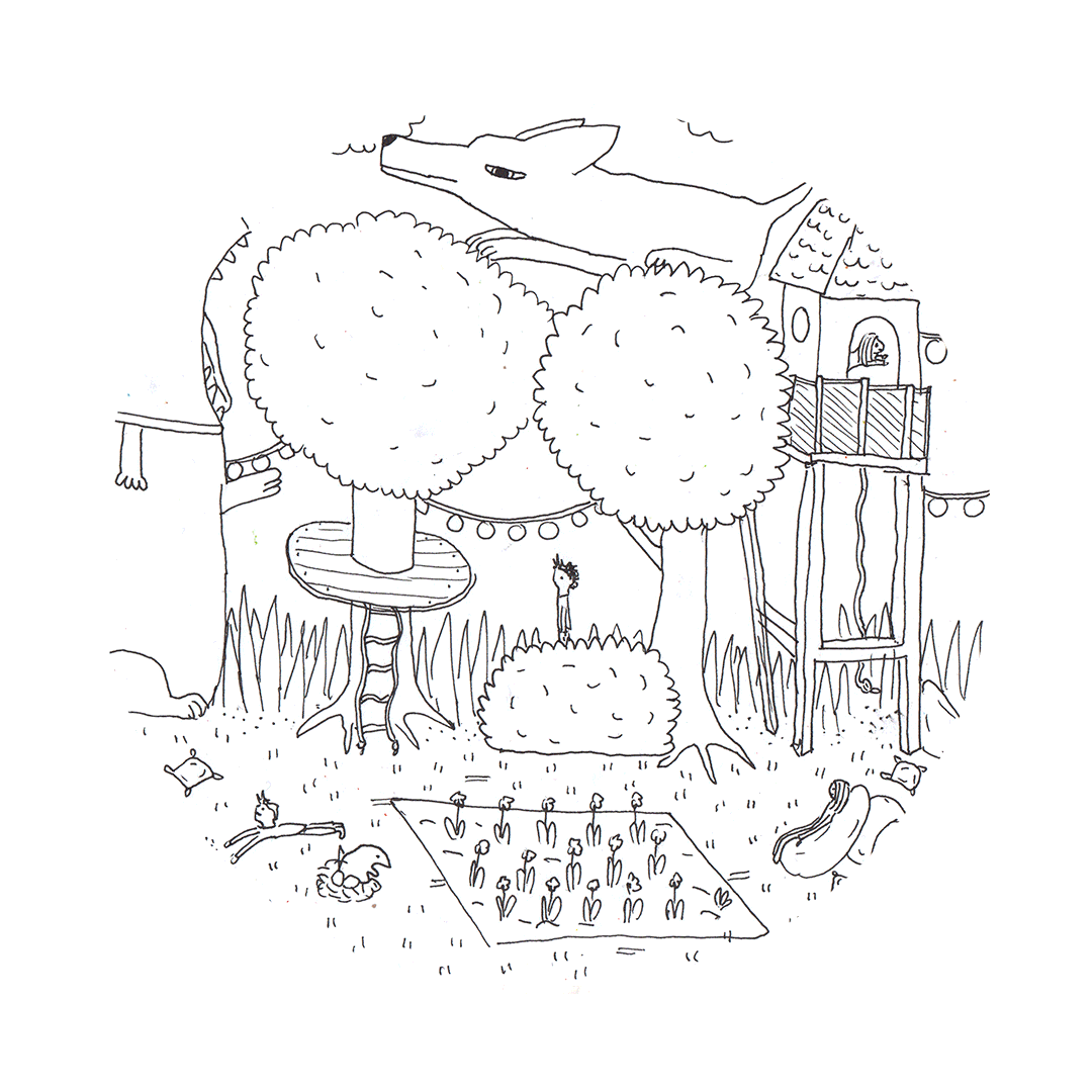 05 Bajza Vertical Playgarden - Student's Drawing